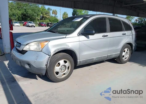 2009 Honda Cr-V Lx from USA, damaged, VIN 5J6RE38339L025375